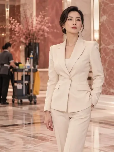 剧单《反转控的狂欢》收录的短剧《千金归来:从保洁到总裁》封面